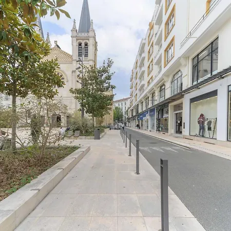 Le Sainte Barbe - Hyper Centre - Parc Des Sources Apartment Vichy