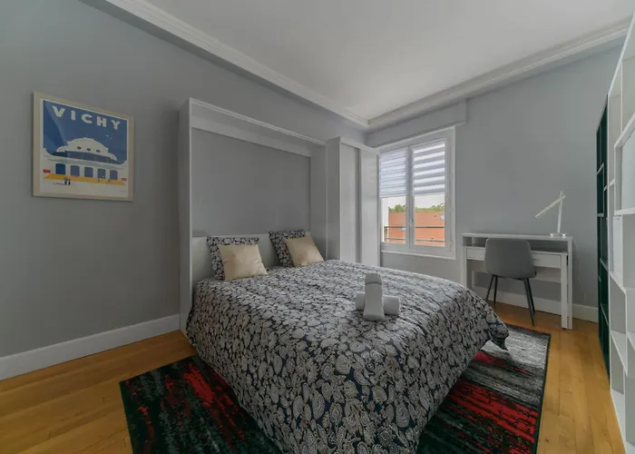 Apartament Le Sainte Barbe - Hyper Centre - Parc Des Sources