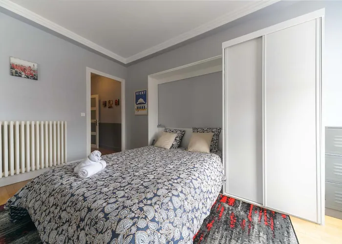 Le Sainte Barbe - Hyper Centre - Parc Des Sources Apartament *