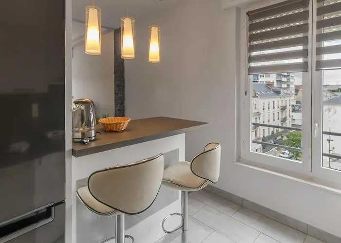 Le Sainte Barbe - Hyper Centre - Parc Des Sources *