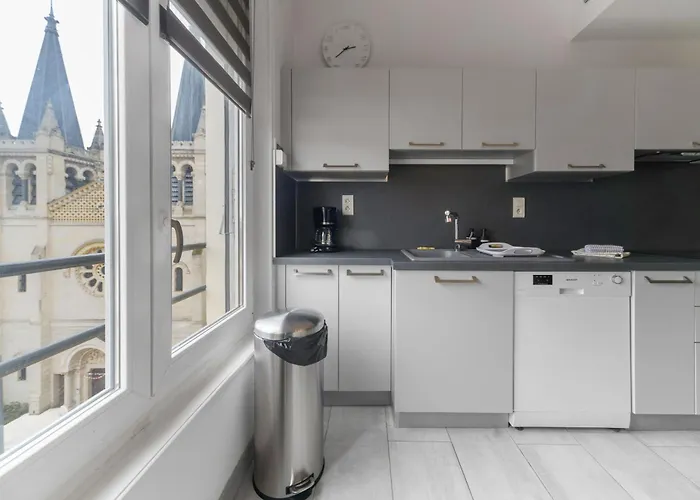 Le Sainte Barbe - Hyper Centre - Parc Des Sources Vichy