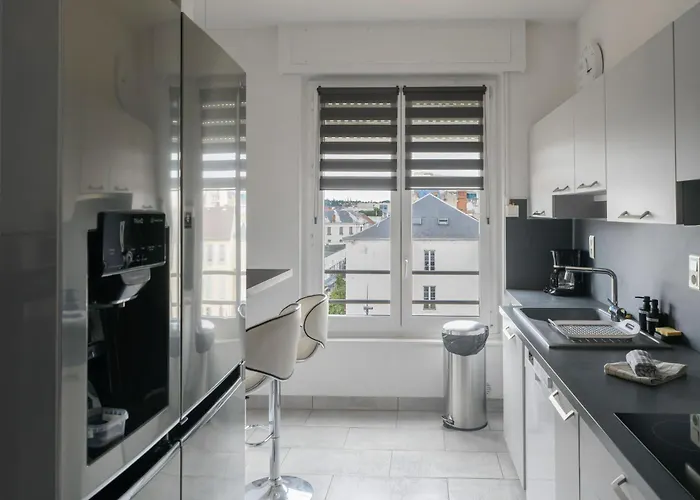 Apartament Le Sainte Barbe - Hyper Centre - Parc Des Sources *