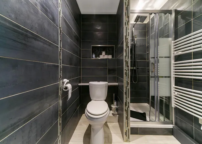 Apartament Le Sainte Barbe - Hyper Centre - Parc Des Sources *