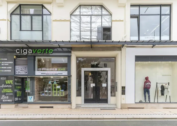 Le Sainte Barbe - Hyper Centre - Parc Des Sources Apartament