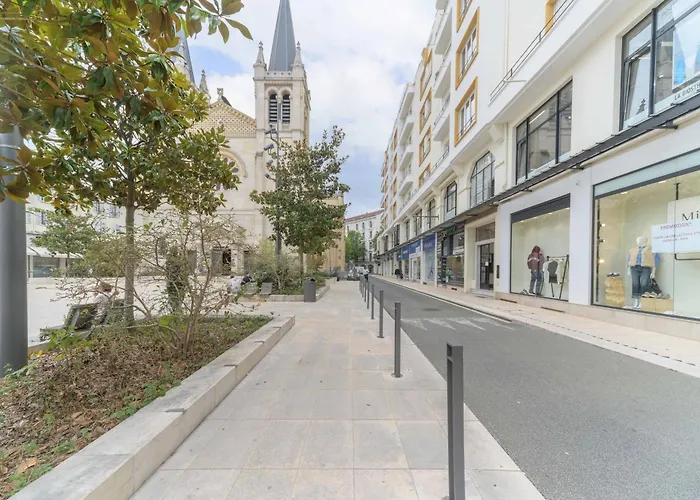 Le Sainte Barbe - Hyper Centre - Parc Des Sources Apartament Vichy