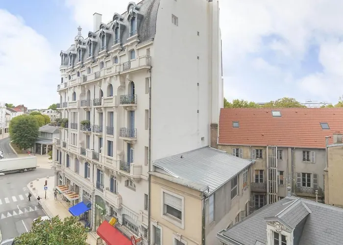 Apartament Le Sainte Barbe - Hyper Centre - Parc Des Sources
