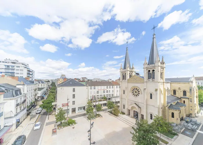 Apartament Le Sainte Barbe - Hyper Centre - Parc Des Sources