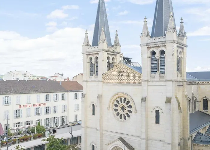 Apartament Le Sainte Barbe - Hyper Centre - Parc Des Sources Vichy